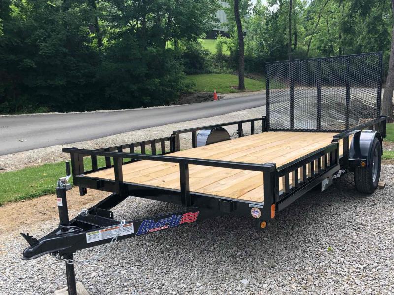 2021 Liberty LU3K78X14C4 Utility Trailer 2021 Liberty LU3K78X14C4 Utility Trailer