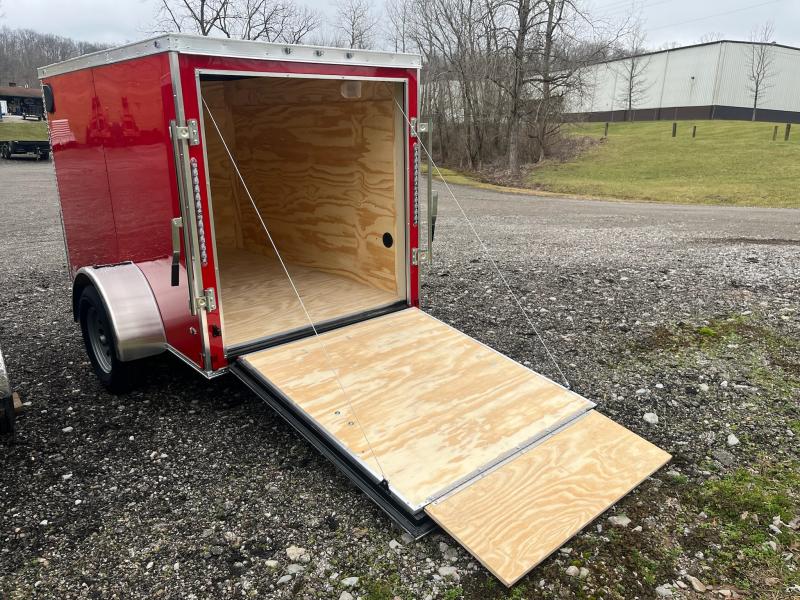 new Cargo (Enclosed) Trailers Anvil Trailers  for sale, in Vienna, WV Thumbnail 8