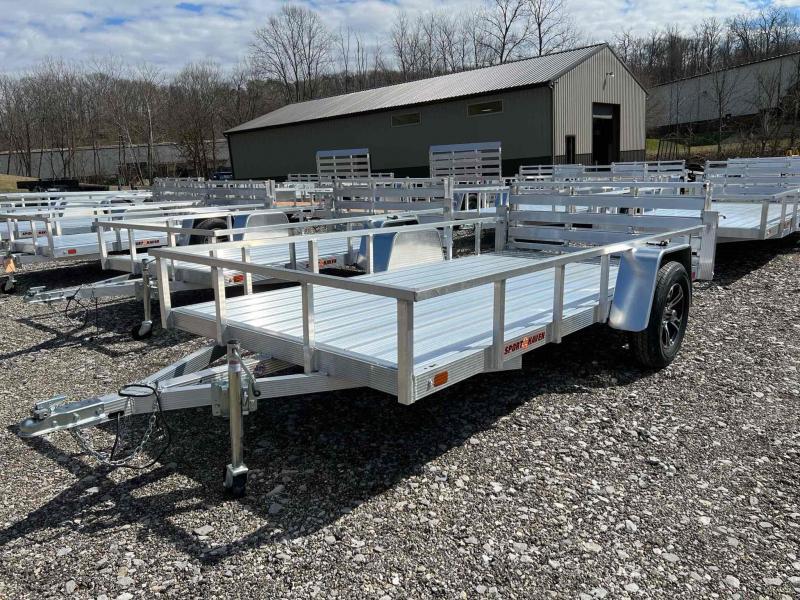 2023 Sport Haven AUT612D-F Utility Trailer 2023 Sport Haven AUT612D-F Utility Trailer