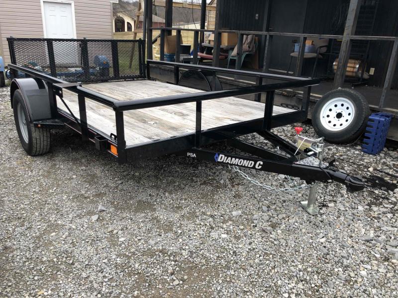 2020 Diamond C Trailers PSA135 10X77 Utility Trailer 2020 Diamond C Trailers PSA135 10X77 Utility Trailer
