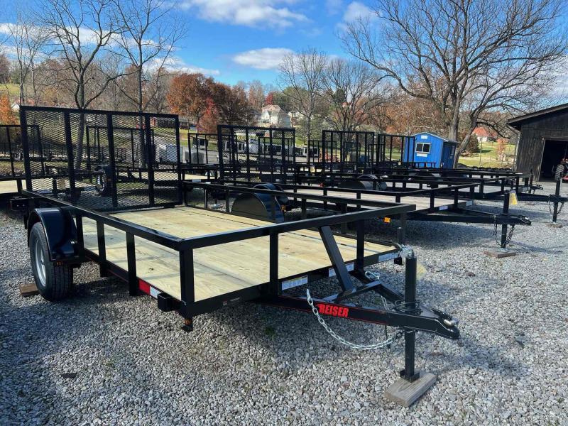 2022 Reiser L7712SA Utility Trailer 2022 Reiser L7712SA Utility Trailer