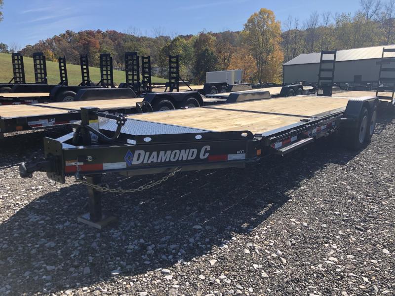 2021 Diamond C Trailer HDT208 22X82 Equipment Trailer 2021 Diamond C Trailer HDT208 22X82 Equipment Trailer