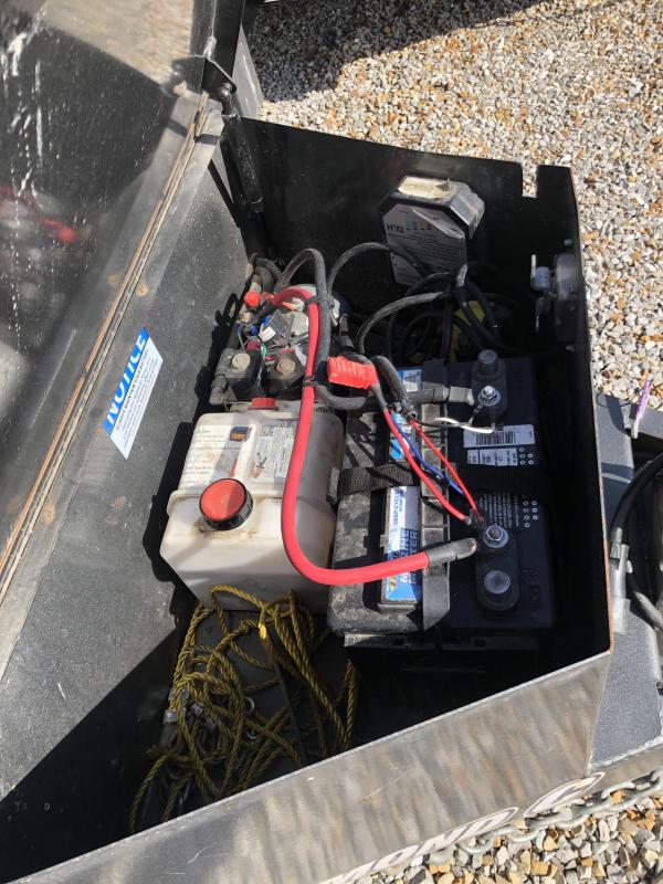 *For Rent* 2016 Diamond C Trailers 41ED 10X60 Dump Trailer