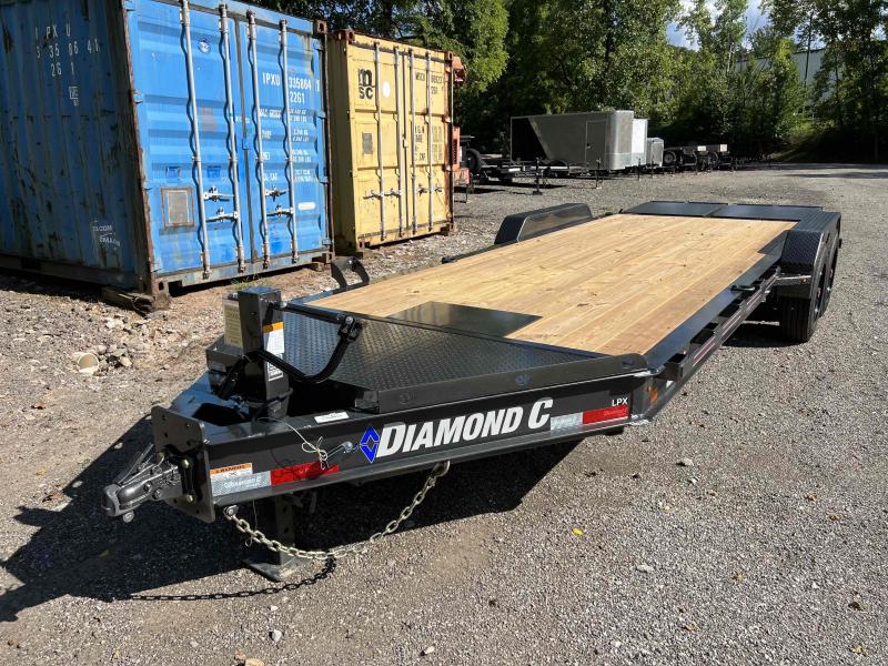 2022 Diamond C Trailers LPX208 20X80 Equipment Trailer 2022 Diamond C Trailers LPX208 20X80 Equipment Trailer