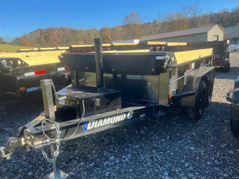 2022 Diamond C Trailers GDT235 10X60 Dump Trailer 2022 Diamond C Trailers GDT235 10X60 Dump Trailer