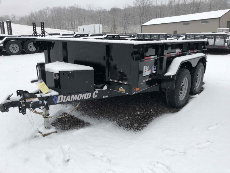 2019 Diamond C Trailers EDM252 10X77 Dump Trailer 2019 Diamond C Trailers EDM252 10X77 Dump Trailer