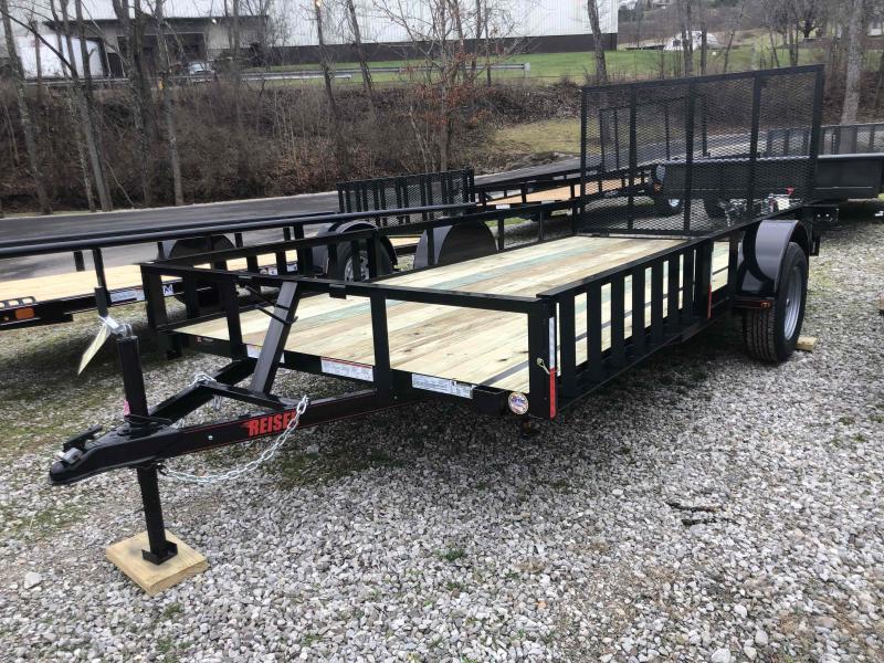 2021 Reiser Trailers LATV7714 Utility Trailer 2021 Reiser Trailers LATV7714 Utility Trailer