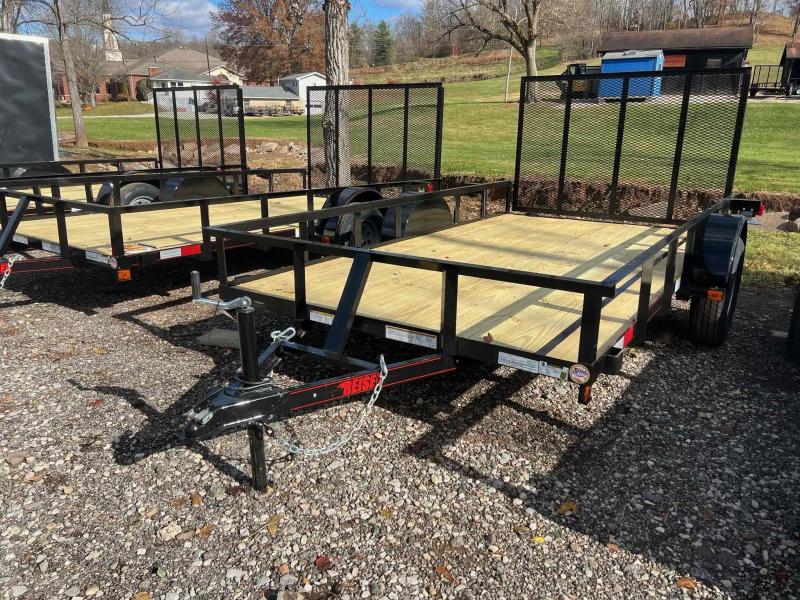 2022 Reiser L7712SA Utility Trailer 2022 Reiser L7712SA Utility Trailer