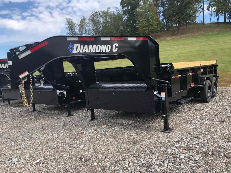 2022 Diamond C Trailers LPD208 16X81 Dump Trailer 2022 Diamond C Trailers LPD208 16X81 Dump Trailer