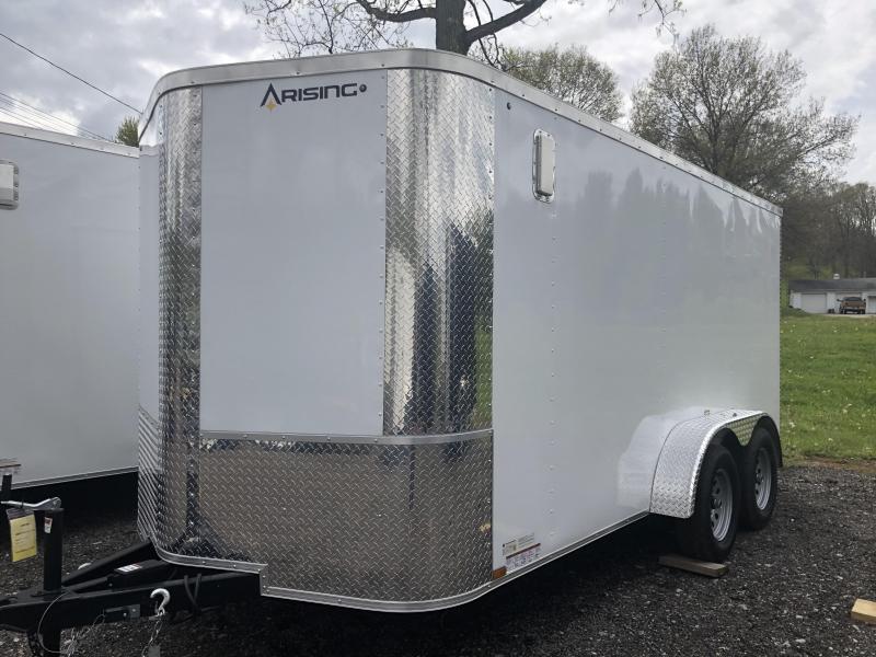 2021 Arising 714VTRW Enclosed Cargo Trailer 2021 Arising 714VTRW Enclosed Cargo Trailer