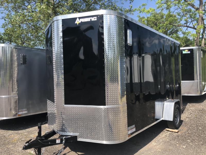 2021 Arising 712VSRB Enclosed Cargo Trailer With 7' Interior Height 2021 Arising 712VSRB Enclosed Cargo Trailer With 7' Interior Height