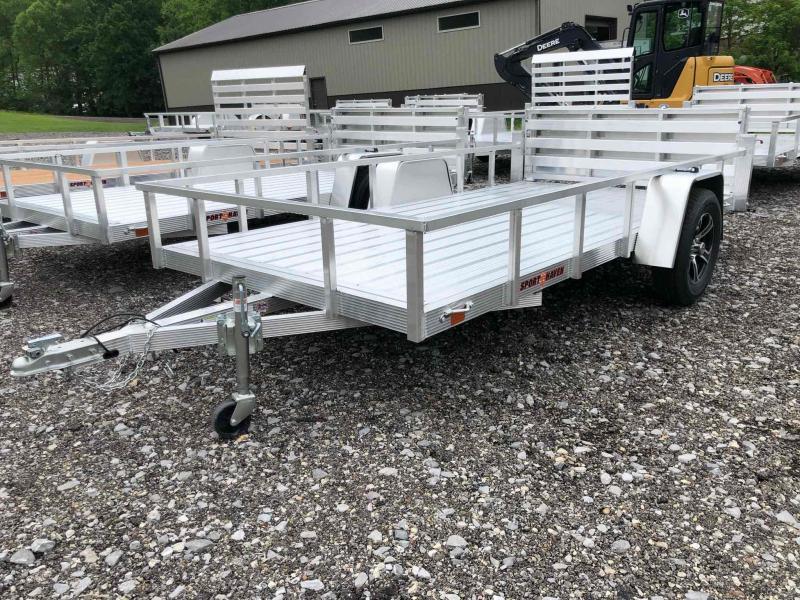 2021 Sport Haven AUT612D-F Utility Trailer 2021 Sport Haven AUT612D-F Utility Trailer