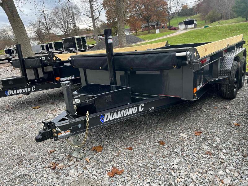 2022 Diamond C Trailers MDT206 12X77 Dump Trailer 2022 Diamond C Trailers MDT206 12X77 Dump Trailer