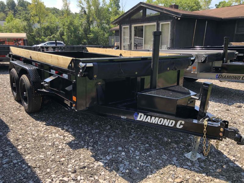 2021 Diamond C Trailers MDT206 12X77 Dump Trailer 2021 Diamond C Trailers MDT206 12X77 Dump Trailer