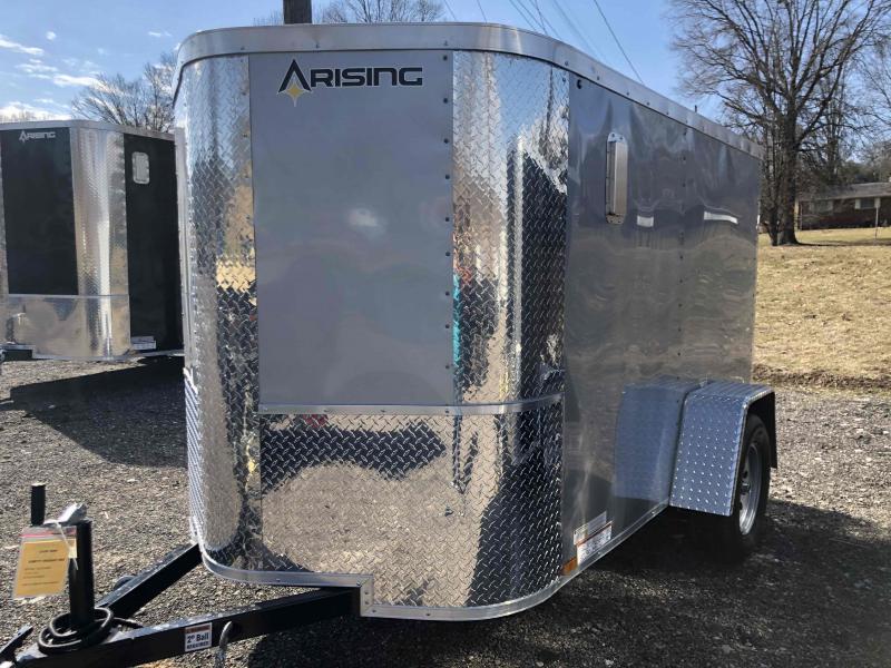 2021 Arising 58VSRSM Enclosed Cargo Trailer 2021 Arising 58VSRSM Enclosed Cargo Trailer