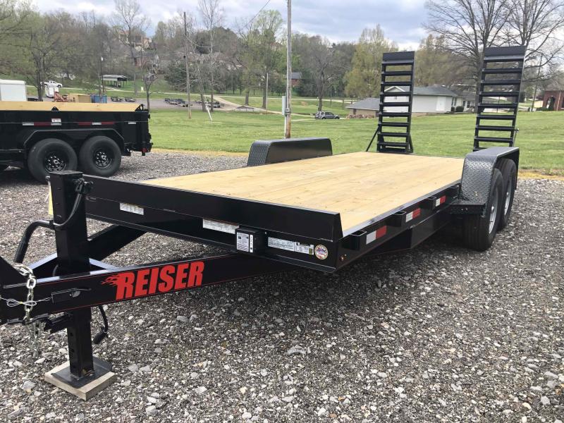 2021 Reiser Trailers ET1814K Equipment Trailer 2021 Reiser Trailers ET1814K Equipment Trailer