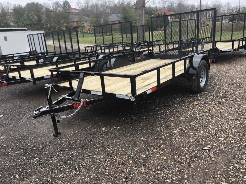 2021 Reiser L7712SA Utility Trailer 2021 Reiser L7712SA Utility Trailer