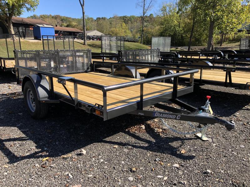 2021 Diamond C Trailer PSA135 10X77 Utility Trailer 2021 Diamond C Trailer PSA135 10X77 Utility Trailer