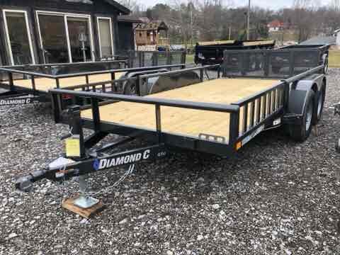 2021 Diamond C Trailers GTU235 14X83 Utility Trailer 2021 Diamond C Trailers GTU235 14X83 Utility Trailer