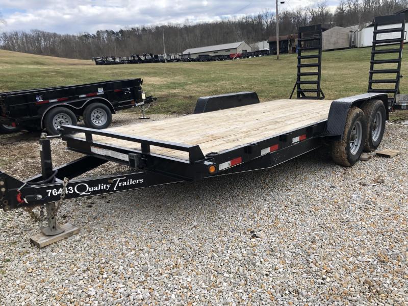 2018 Quality Trailers 82X18 Equipment Trailer *Rental* Mountaineer