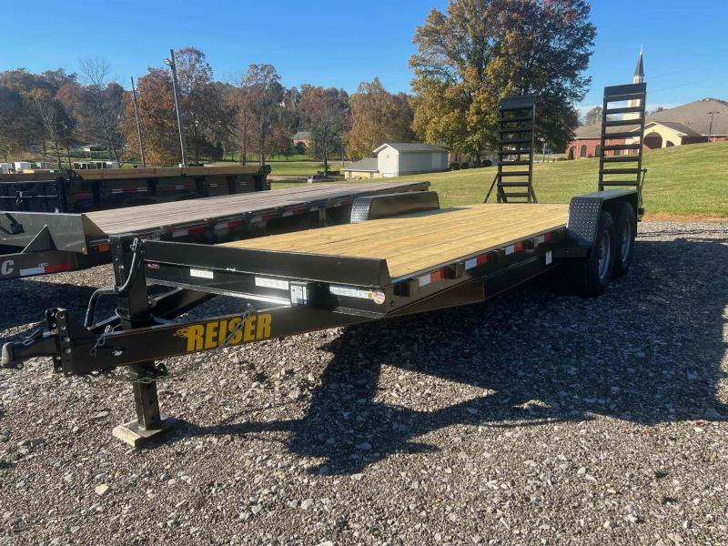2022 Reiser Trailers ET8220 Equipment Trailer 2022 Reiser Trailers ET8220 Equipment Trailer