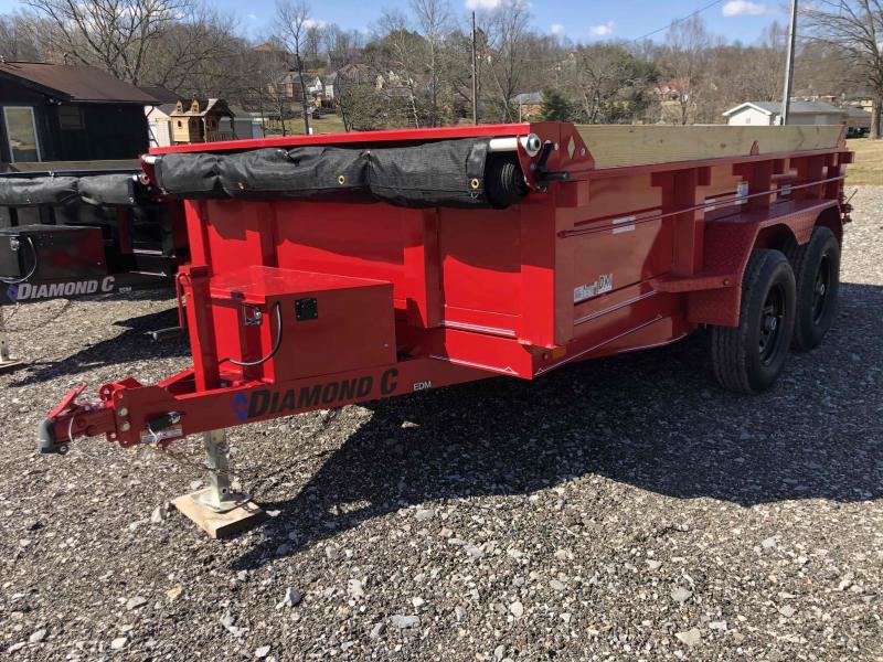 2021 Diamond C Trailers EDM252 12X77 Dump Trailer 2021 Diamond C Trailers EDM252 12X77 Dump Trailer