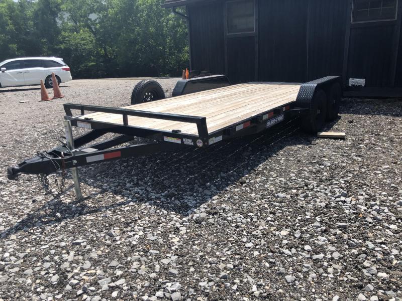 *RENTAL* 2019 Sure-Trac 82X18 Car Trailer