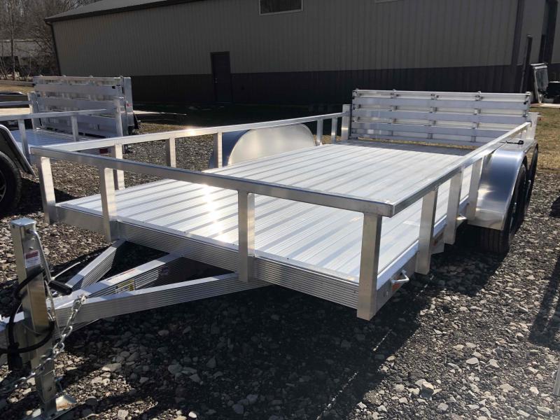 2021 Sport Haven AUT714TD-F Aluminum Utility Trailer 2021 Sport Haven AUT714TD-F Aluminum Utility Trailer