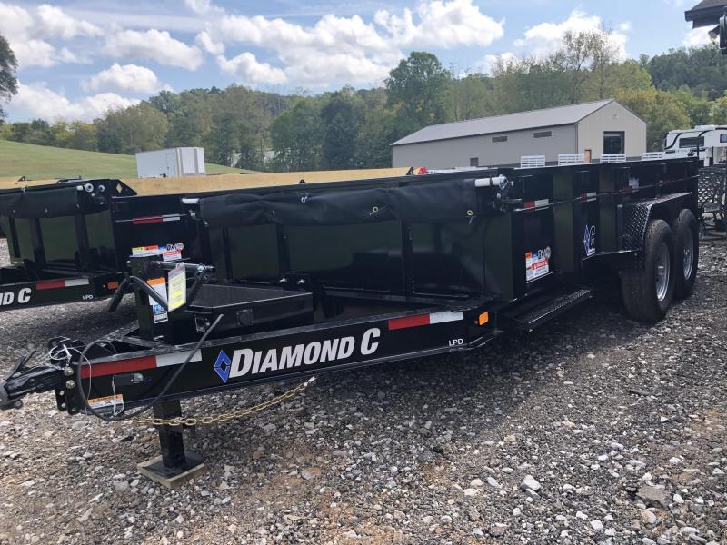 2021 Diamond C Trailers LPD207 14X82 Dump Trailer 2021 Diamond C Trailers LPD207 14X82 Dump Trailer