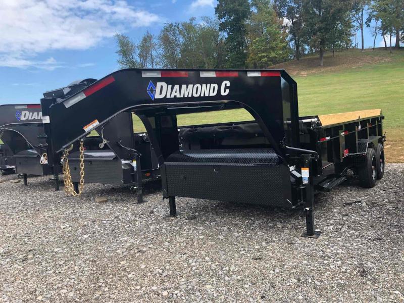 2022 Diamond C Trailers LPD208 16X81 Dump Trailer 2022 Diamond C Trailers LPD208 16X81 Dump Trailer