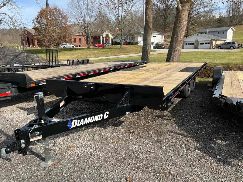 2023 Diamond C Trailers GDD206 20X102 Equipment Trailer 2023 Diamond C Trailers GDD206 20X102 Equipment Trailer