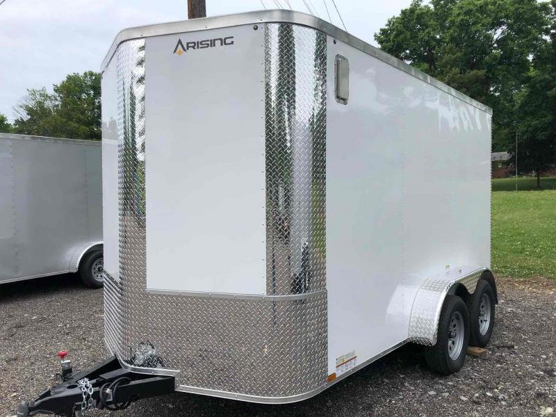 2021 Arising 712VTRW Enclosed Cargo Trailer w/ 7' Interior Height 2021 Arising 712VTRW Enclosed Cargo Trailer w/ 7' Interior Height