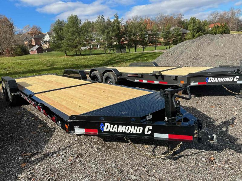 2022 Diamond C Trailers HDT207 24X82 Equipment Trailer 2022 Diamond C Trailers HDT207 24X82 Equipment Trailer