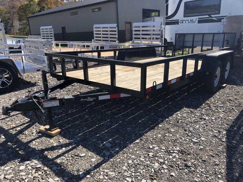 2014 Down 2 Earth Trailers DTE616UT3.5B Utility Trailer 2014 Down 2 Earth Trailers DTE616UT3.5B Utility Trailer