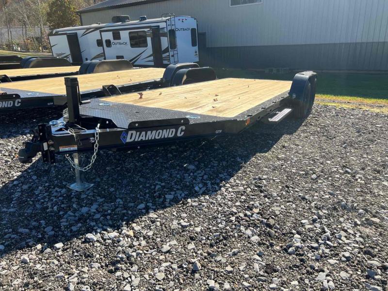 2022 Diamond C Trailers GTF235 18X83 Car Trailer 2022 Diamond C Trailers GTF235 18X83 Car Trailer