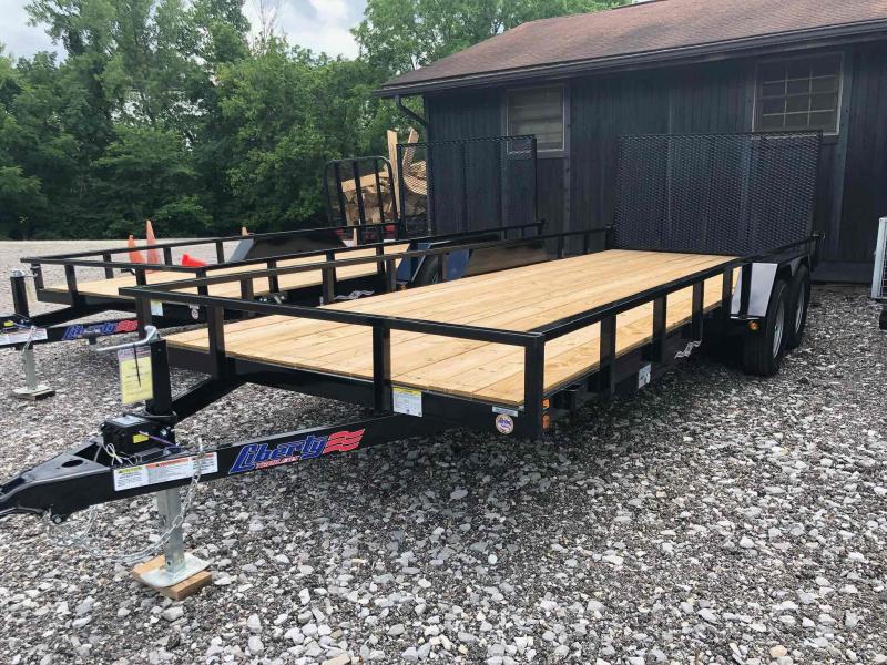 2021 Liberty LU7K83X20C4 Utility Trailer 2021 Liberty LU7K83X20C4 Utility Trailer