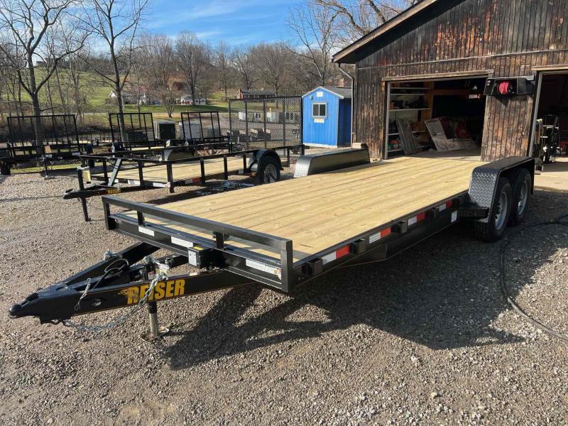2022 Reiser Trailers WCH2010K Car Trailer 2022 Reiser Trailers WCH2010K Car Trailer