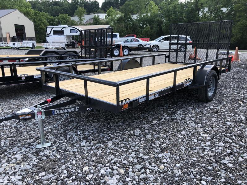 2020 Diamond C Trailers PSA135 14X77 Utility Trailer 2020 Diamond C Trailers PSA135 14X77 Utility Trailer