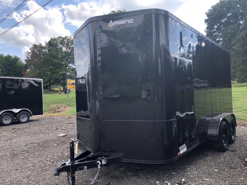 2020 Arising 714VTRB Enclosed Cargo Trailer w/ 7' Interior Height 2020 Arising 714VTRB Enclosed Cargo Trailer w/ 7' Interior Height