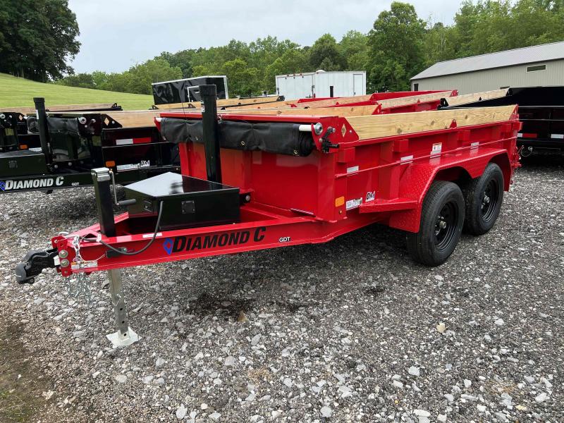 2022 Diamond C Trailers GDT235 10X60 Dump Trailer 2022 Diamond C Trailers GDT235 10X60 Dump Trailer