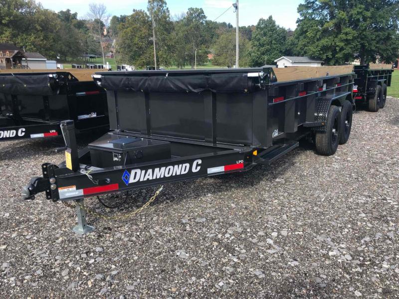 2022 Diamond C Trailers LPD207 14X82 Dump Bodies 2022 Diamond C Trailers LPD207 14X82 Dump Bodies