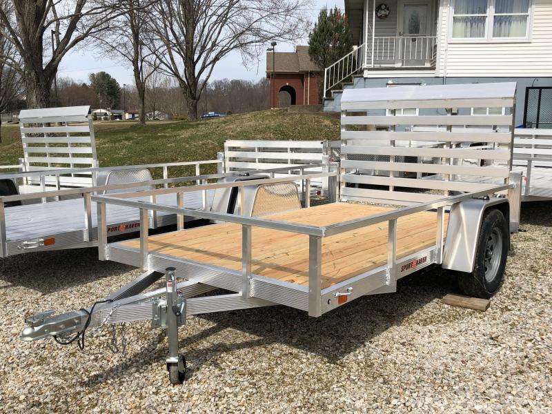 2022 Sport Haven AUT610 Aluminum Utility Trailer 2022 Sport Haven AUT610 Aluminum Utility Trailer