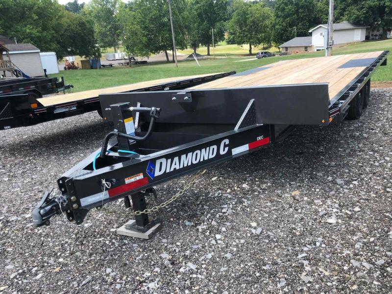 2021 Diamond C Trailers DEC207 20X102 Equipment Trailer 2021 Diamond C Trailers DEC207 20X102 Equipment Trailer