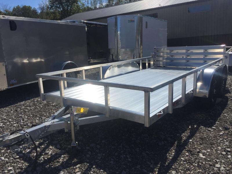 2021 Sport Haven AUT716TD-F Aluminum Utility Trailer 2021 Sport Haven AUT716TD-F Aluminum Utility Trailer