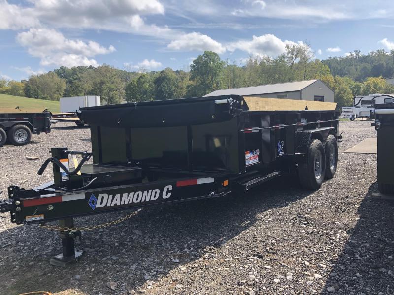 2021 Diamond C Trailer LPD207 14X82 Dump Trailer 2021 Diamond C Trailer LPD207 14X82 Dump Trailer