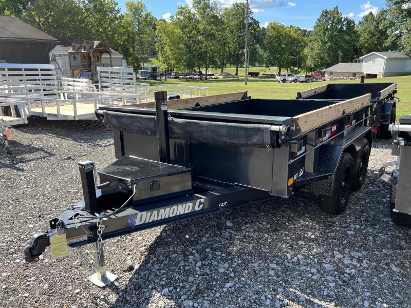2022 Diamond C Trailers GDT235 10X77 Dump Trailer 2022 Diamond C Trailers GDT235 10X77 Dump Trailer