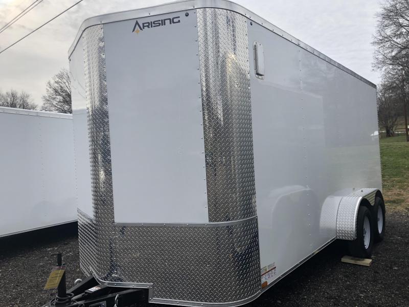 2021 Arising 716VTDW Enclosed Cargo Trailer With 7' Interior Height 2021 Arising 716VTDW Enclosed Cargo Trailer With 7' Interior Height