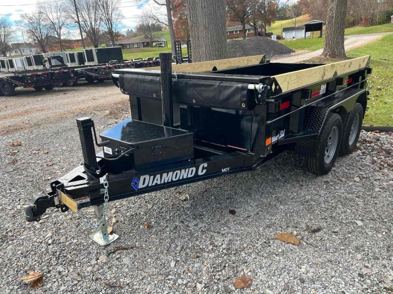 2022 Diamond C Trailers GDT235 10X60 Dump Trailer 2022 Diamond C Trailers GDT235 10X60 Dump Trailer