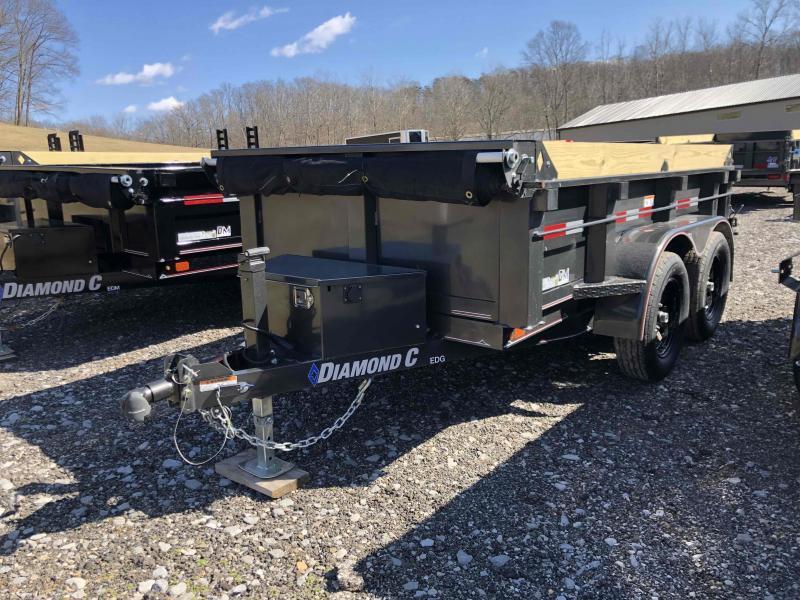 2021 Diamond C Trailers EDG235 10X60 Dump Trailer 2021 Diamond C Trailers EDG235 10X60 Dump Trailer