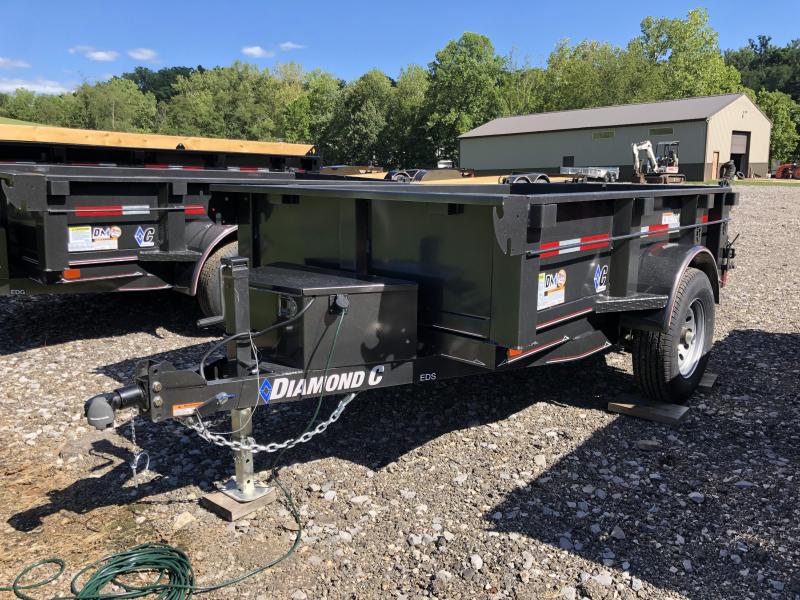 2020 Diamond C Trailer EDS152 08X60 Dump Trailer 2020 Diamond C Trailer EDS152 08X60 Dump Trailer